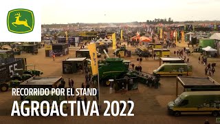 Recorramos juntos nuestro stand en #Agroactiva 2022