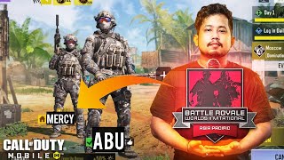 Teaching CODM to @8bit Beg4 Mercy For Battle Royale World’s Invitational | CODM Live Stream