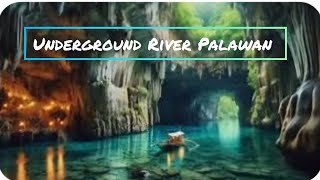 Underground River Palawan #nature #adventure #travel #philippines #tourism