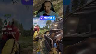 CUANDO ARREGLAS EL COCHE  EN LA VIA. #rust #twitch #krakis84 #tiktok