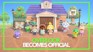 Overlook Becomes Official! | Animal Crossing: New Horizons Video Journal -4-