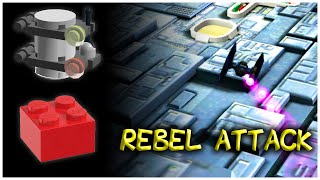 LEGO Star Wars: The Complete Saga | REBEL ATTACK - Minikits \u0026 Red Power Brick