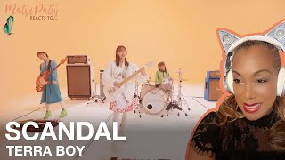 Scandal - Terra Boy | Reaction