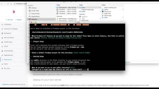 FireAdmin Step 13 Deploy to Firebase Firebase admin console