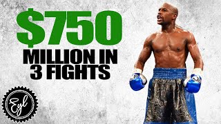 Floyd Mayweather "I Made $750 Million in 3 Fights"