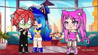 if Funneh and Alec meet UwU cat gril and falec for life read the deskripsi frist pls