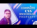 Compleat CSS Background Property (Background size, repeat,clip,attachment,origine) | CSS Tutorial:21