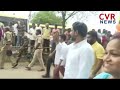 దద్దరిల్లిన నెల్లూరు nara lokesh yuvagalam padayatra in nellore cvr news telugu