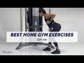 Best Home Gym Exercises using TuffStuff's CDP-300