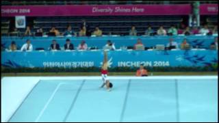 YANG Hak Seon 양학선 KOR FX Qual 2014 Asian Games Incheon