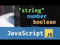 JavaScript for Beginners: Basic Data Types & Type Conversion (Lesson 4)