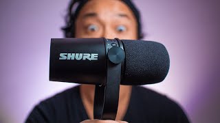 音フェチにゃたまらん。2020年YouTube/Podcast向け最強マイクShure MV7レビュー！