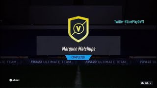 Marquee Matchups SBC for 27th October 2022 - CHEAPEST METHOD!!! | FIFA 23