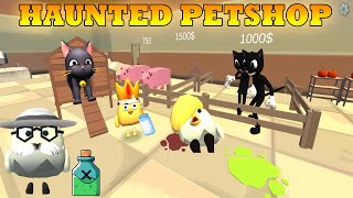 HAUNTED PETSHOP | Chicken Gun