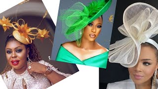 Fascinator Designs| Get inspired by these designs #trendy #latest #classy #fascinator #fashionshow