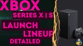 XBOX Series X Launch Titles Detailed, Xbox Series Launch Lineup | Xbox Series Launch Games exclusive