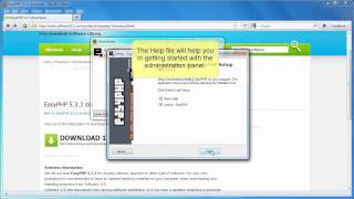 EasyPHP, a freeware MySQL and PHP development environment