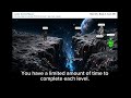 A Crack In The Moon! || Pygame Python SWC3643