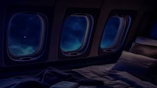Soothing Jet Plane Engine Noise | Brown Noise | Flight Sound to relax. sleep, study | 10 hours