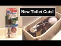 How to Replace a Toilet Fill Valve || Installing the Fluidmaster Fill Valve and Flapper Kit