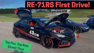 Bridgestone RE-71RS D Street Type R Tire Test