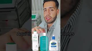 3 opciones de dermolimpiadores para piel grasa y con tendencia a acné. #cetaphil #avene #pielgrasa