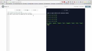 Using the select method in Ruby
