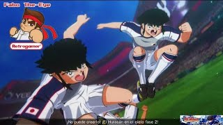 CAPTAIN TSUBASA: RISE OF NEW CHAMPIONS _ Skylab Twin Shot