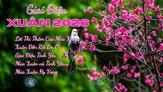 Giai Điệu Mùa Xuân 2026 – Nhạc Xuân Nhẹ Nhàng Cho Tình Yêu | Trái Tim Âm Nhạc | #aimusic #music