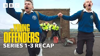The Young Offenders Series 1-3 Recap 😱🤣 - BBC