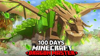 I Survived 100 Days as a DRAGON MASTER in HOW TO TRAIN YOUR DRAGON Minecraft Vs My Rival!
