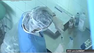 CHISINAU MEDICII MOLDOVENI AU ÎNLĂTURAT O TUMOARE DE LA UN NOU NĂSCUT 23 06 2017