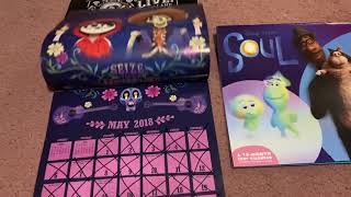 My Pixar Calendar Collection