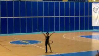 Keisuke Komada 5 illusion Campionato Europeo Twirling 2011 Torino