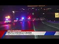 Multi-car crash shut down part of I-70 at Zumbehl early Tuesday morning