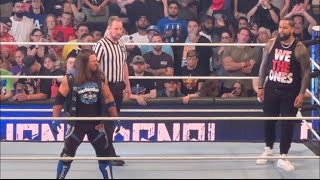 Jimmy Uso vs AJ Styles - WWE SMACKDOWN FULL MATCH 9/8/23