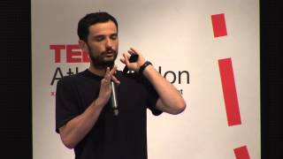 Guy Krief at TEDxAthensSalon 2013