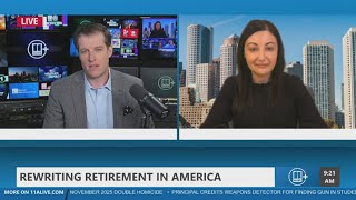 Americans rewrite retirement playbook for next chapter