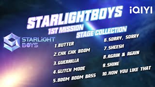 Stage Collection: 1st Mission stage review | Starlight boys