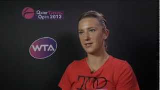 Victoria Azarenka On Winning 2013 Qatar Total Open