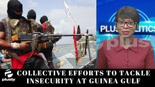 Buhari - Joint Efforts Needed To Tackle Pirates At Gulf In Guinea.