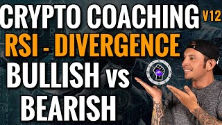 THE BEST INDICATOR FOR TRADING CRYPTO: RSI DIVERGENCE TUTORIAL