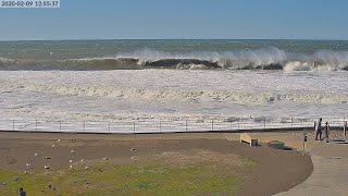 Sharp Park Beach, Pacifica CA 4K Live