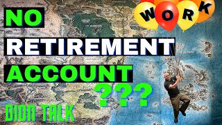 Retire without retirement accounts. How to. Today's Dion Talk