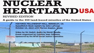 Nuclear Heartland USA - NukeWatch Book Update by John LaForge