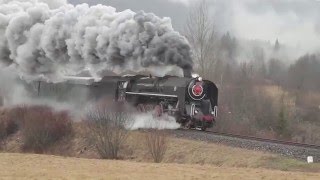 Parní lokomotivy na Slovensku 2016 část 1./ Steam locomotives in Slovakia in 2016 part 1.