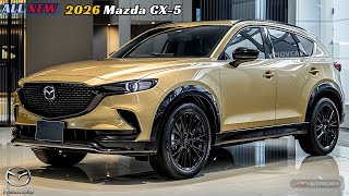 Discover Next-Level Innovation in the 2026 Mazda CX-5! Compact Yet Powerful.