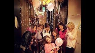 SNSD's SooYoung Birthday Party with Member of Girls Generation