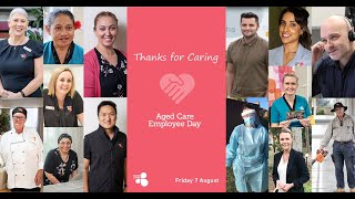 Thanks for caring: Aged Care Employee Day 2020