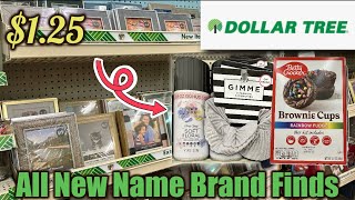 DOLLAR TREE🚨✨ NEW ✨ UNBELIEVABLE NAME BRAND FINDS FOR $1.25‼️ #dollartree #shopping #new